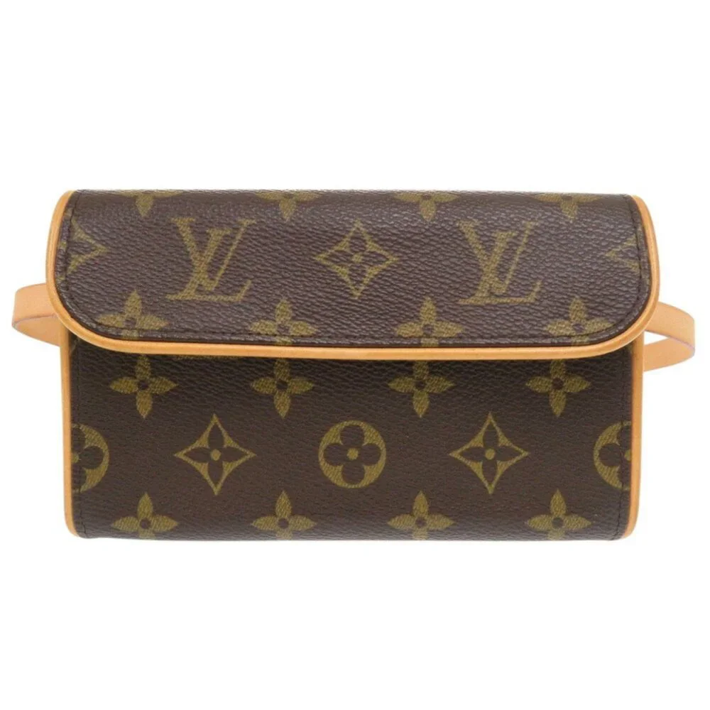 LOUIS VUITTON Brown Monogram Pochette Fanny Pack - Picture 2 of 11